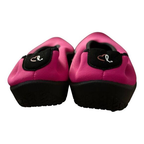LOLITA BY ARCOPEDICO BALLET FLAT, FUSCHIA, SZ 38, 39 - Picture 4 of 6